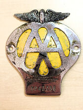 Vintage badge 0p43736 for sale  YARM