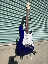 Guitarra elétrica Squier Affinity Series Stratocaster - Cor roxa/azul comprar usado  Enviando para Brazil