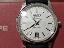Wempe chronometer watch for sale  SOUTHAMPTON