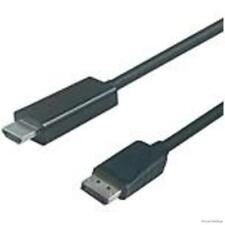 Usado, Cable activo macho a macho VisionTek 6 pies Displayport a HDMI 2.0 901214 segunda mano  Embacar hacia Argentina