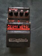 Pedal distorsionante de death metal Digitech  segunda mano  Embacar hacia Argentina