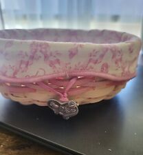 Longaberger 2003 Horizon of Hope Breast Cancer Basket Liner Protector for sale  Shipping to South Africa