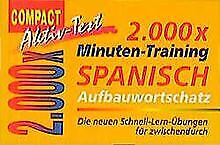 2000x minuten training gebraucht kaufen  Berlin