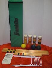 Franklin wood croquet for sale  Springfield