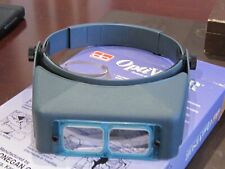 DONEGAN OPTIVISOR BINOCULAR HEADBAND MAGNIFIER  DA-3, used for sale  Shipping to South Africa