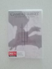 Game Of Thrones: Temporada 3 DVD 5 CD Conjunto Como Novo Mal Assistido Estojo Perfeito e CD comprar usado  Enviando para Brazil