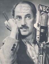 Groucho marx autographed for sale  Camp Hill