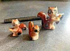 Adorables figurines écureuils d'occasion  Fontenay-sous-Bois