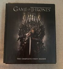 Game of Thrones: The Complete First Season 1 (Blu-Ray + DVD, 2012) comprar usado  Enviando para Brazil
