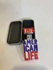 Used, THIS AMERICAN LIFE USB THUMB FLASH DRIVE MEMORY STICK 2GB for sale  Shipping to South Africa