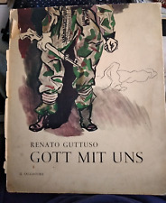 Renato guttuso gott usato  Caivano