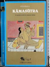 Kamasutra. vatsyayana. libri usato  Ariccia