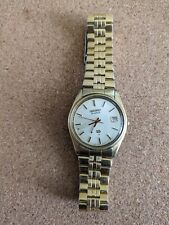 Seiko gold plated for sale  BARRY