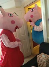 peppa pig costume hire for sale  FOLKESTONE