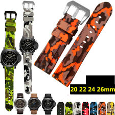 Camouflage silicone watch for sale  CROYDON