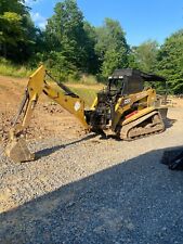 Cat BH30 skid steer backhoe attachment for sale  Morgantown