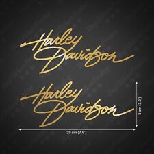 Stickers harley logo d'occasion  Marseille II