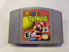Mario Tennis N64 somente cartucho autêntico - Testado, usado comprar usado  Enviando para Brazil