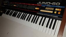 ROLAND JUNO 60 SYNTHESIZER, usado comprar usado  Enviando para Brazil