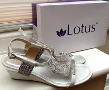 Ladies lotus silver for sale  HOOK