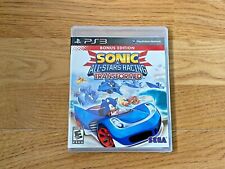 Sonic & All-Stars Racing Transformed Bonus Edition Sony PS3 USA version comprar usado  Enviando para Brazil