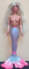 Barbie bubbling mermaid usato  Calatabiano