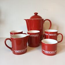 Kilncraft red nescafe for sale  Shipping to Ireland