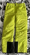 Skihose schneehose neon gebraucht kaufen  Gauting