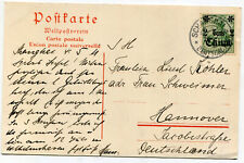 Postkarte china 1911 gebraucht kaufen  Zeuthen