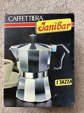 Vintage caffettiera janibar for sale  EPSOM