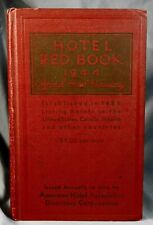 Hotel Red Book 1944 - Arquitetura de meados do século - Preços incríveis - Escasso comprar usado  Enviando para Brazil