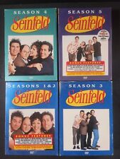 Seinfeld seasons dvd for sale  Georgetown