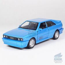Veículo de brinquedo fundido Audi Quattro 1980 modelo carro coleção presente infantil azul em escala 1/36 comprar usado  Enviando para Brazil