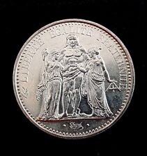 Monnaie francs argent d'occasion  Saumur