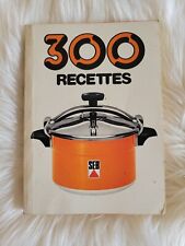 Livre cuisine 300 d'occasion  Plonéour-Lanvern