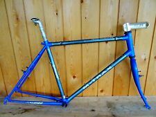 Retro Raleigh M-Trax Team Edition Titanium 26" Mtb Frame, used for sale  Shipping to South Africa