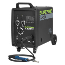 Sealey Professional MIG Welder 230Amp Professional Garage Binzel Euro Torch 230V for sale  Shipping to South Africa