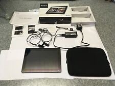 Boxed sony tablet for sale  PETERBOROUGH