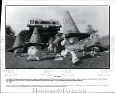1999 Press Photo Buzz Lightyear e brinquedos de Andy em Toy Story 2. - CVP95121, usado comprar usado  Enviando para Brazil