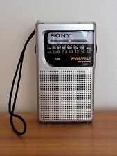 Radio de bolsillo portátil Sony ICF-S10MK2 AM/FM AM/FM con antena segunda mano  Embacar hacia Argentina