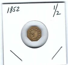 1852 california gold for sale  Marrero