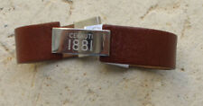 Bracelet cuir acier d'occasion  Perpignan-