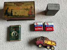 Vintage tin containers for sale  Garfield