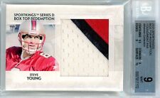 2011 SPORTKINGS BOX TOP REDEMPTION DOUBLE 1/1 STEVE YOUNG - JOE MONTANA BGS 9 comprar usado  Enviando para Brazil