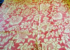 Orange polyester tablecloth for sale  Florissant
