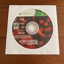 Gears Of War 3 (Microsoft Xbox 360) Somente Disco, Testado, Funcionando comprar usado  Enviando para Brazil