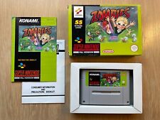 Zumbis (Ate My Neighbors) - Ótimo estado - Super Nintendo SNES PAL completo na caixa comprar usado  Enviando para Brazil