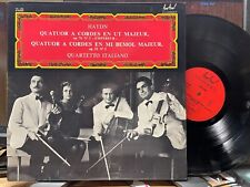 Quartetto italiano haydn for sale  Saginaw