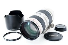 [como nuevo] Canon EF 70-200mm F/2.8 USM AF AF Zoom Telefoto L Lente De Japón segunda mano  Embacar hacia Spain