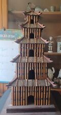 Wooden pagoda statue for sale  Los Angeles